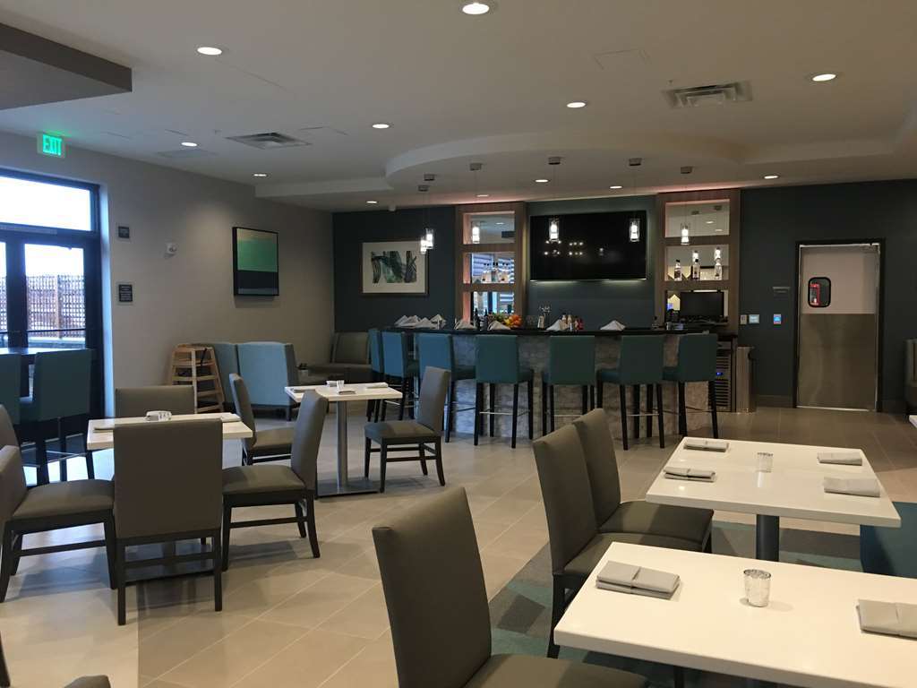 费舍尔兰丁贝斯特韦斯特高级酒店 温哥华 餐厅 照片