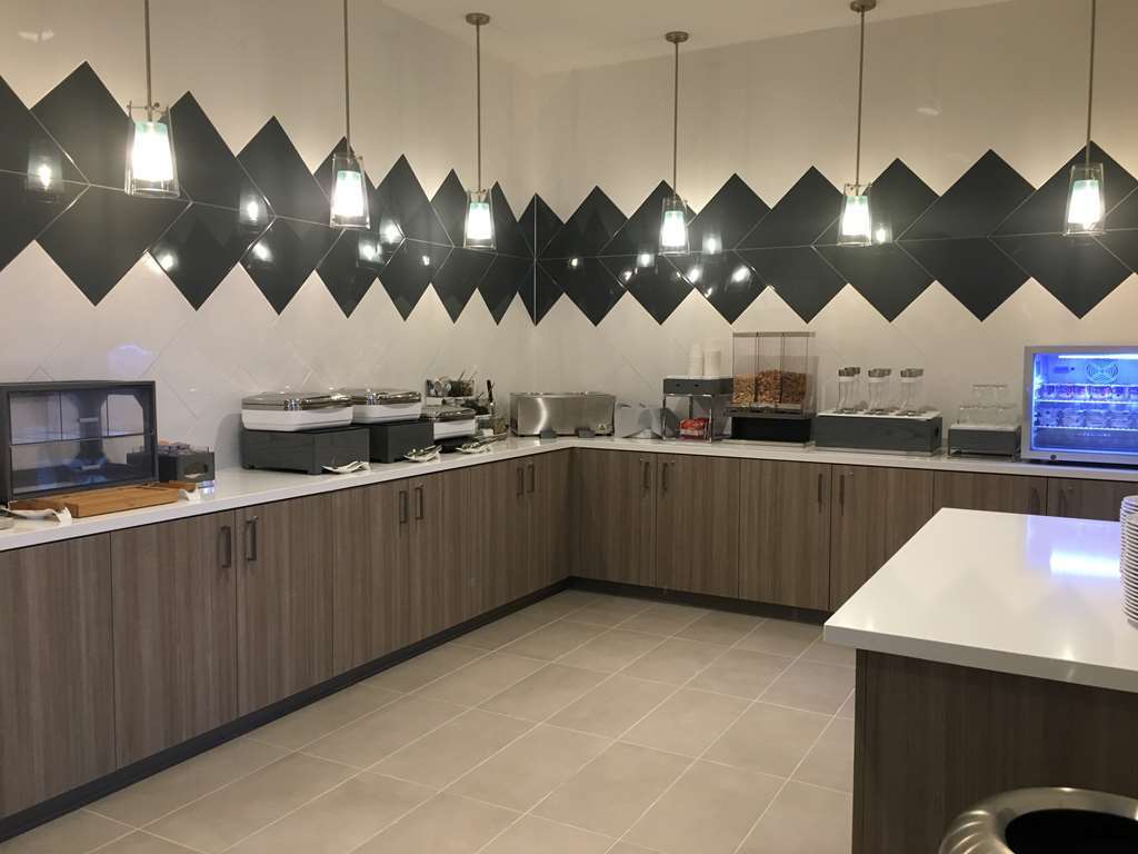 费舍尔兰丁贝斯特韦斯特高级酒店 温哥华 餐厅 照片
