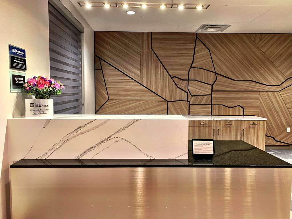 费舍尔兰丁贝斯特韦斯特高级酒店 温哥华 内观 照片
