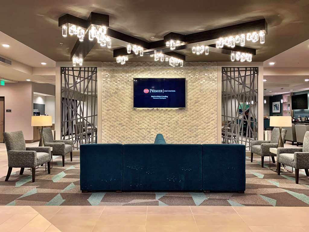 费舍尔兰丁贝斯特韦斯特高级酒店 温哥华 内观 照片