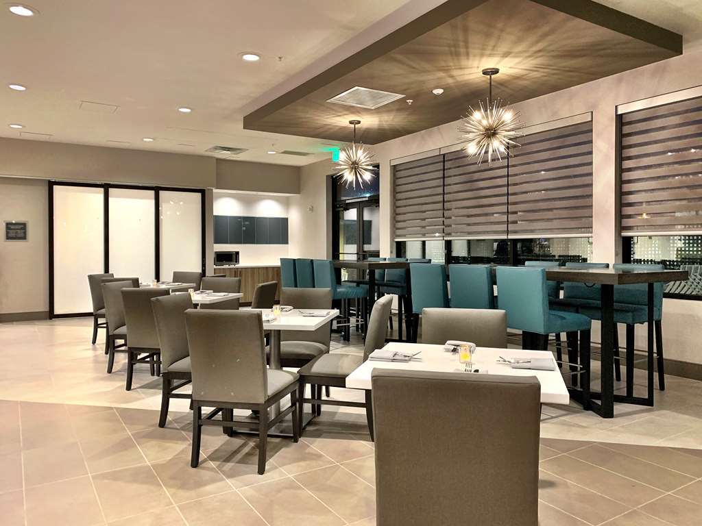 费舍尔兰丁贝斯特韦斯特高级酒店 温哥华 餐厅 照片